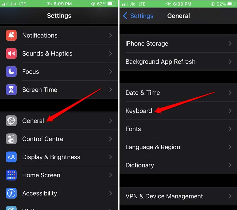 iOS-keyboard-settings