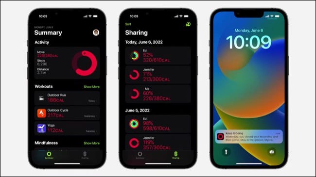 iOS 16 和 watchOS 9 如何帮助你变得健康 iOS 16 和 watchOS 9 如何帮助你变得健康