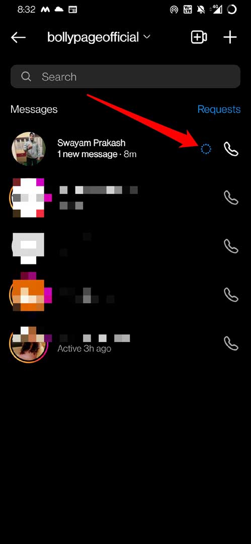 receiving-disappearing-message-on-Instagram