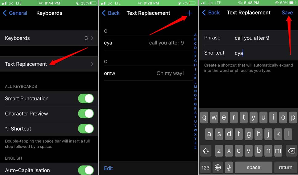 text-replacement-iOS