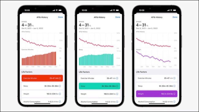 watchOS 9 的新功能 watchOS 9 的新功能