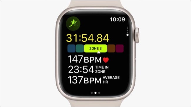 watchOS 9 的新功能 watchOS 9 的新功能