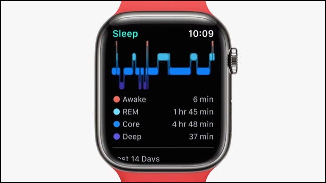 watchOS 9 的新功能 watchOS 9 的新功能
