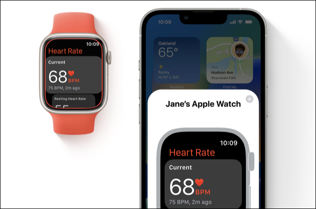 watchOS 9 的新功能 watchOS 9 的新功能