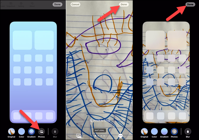 如何在 iPhone 上使用单独的锁屏和主屏幕壁纸