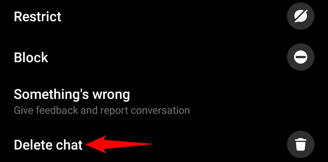 6-delete-secret-chat-messenger