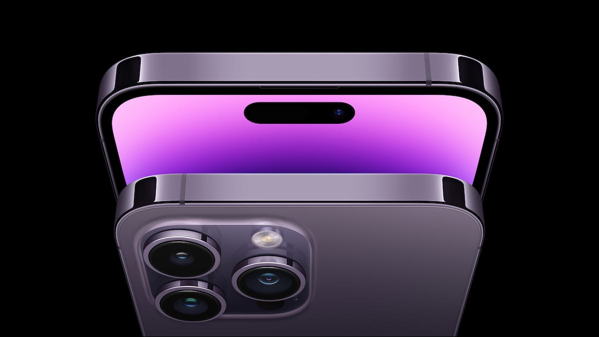 iPhone 14 Pro 用“动态岛”代替刘海 iPhone 14 Pro 用“动态岛”代替刘海