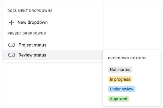 DocumentDropdowns-GoogleDocsBetterDocuments