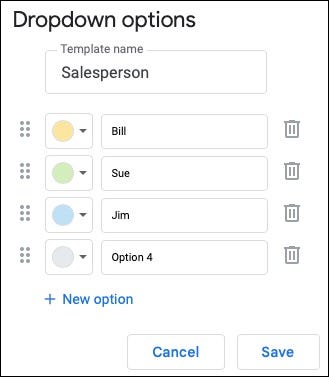 DropdownOptions-GoogleDocsBetterDocuments