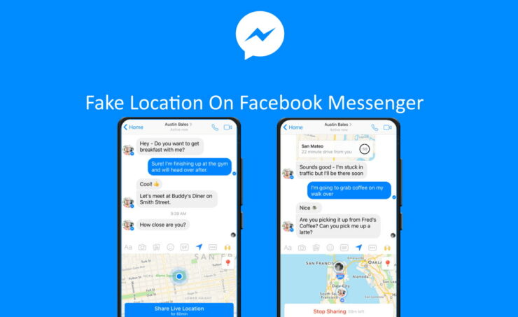 如何在 Facebook Messenger 上伪造您的位置? 如何在 Facebook Messenger 上伪造您的位置?