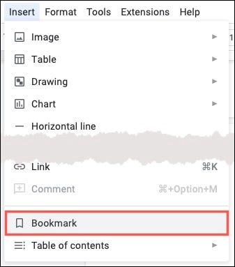 InsertBookmark-GoogleDocsBetterDocuments-1