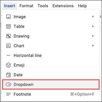 InsertDropdown-GoogleDocsBetterDocuments