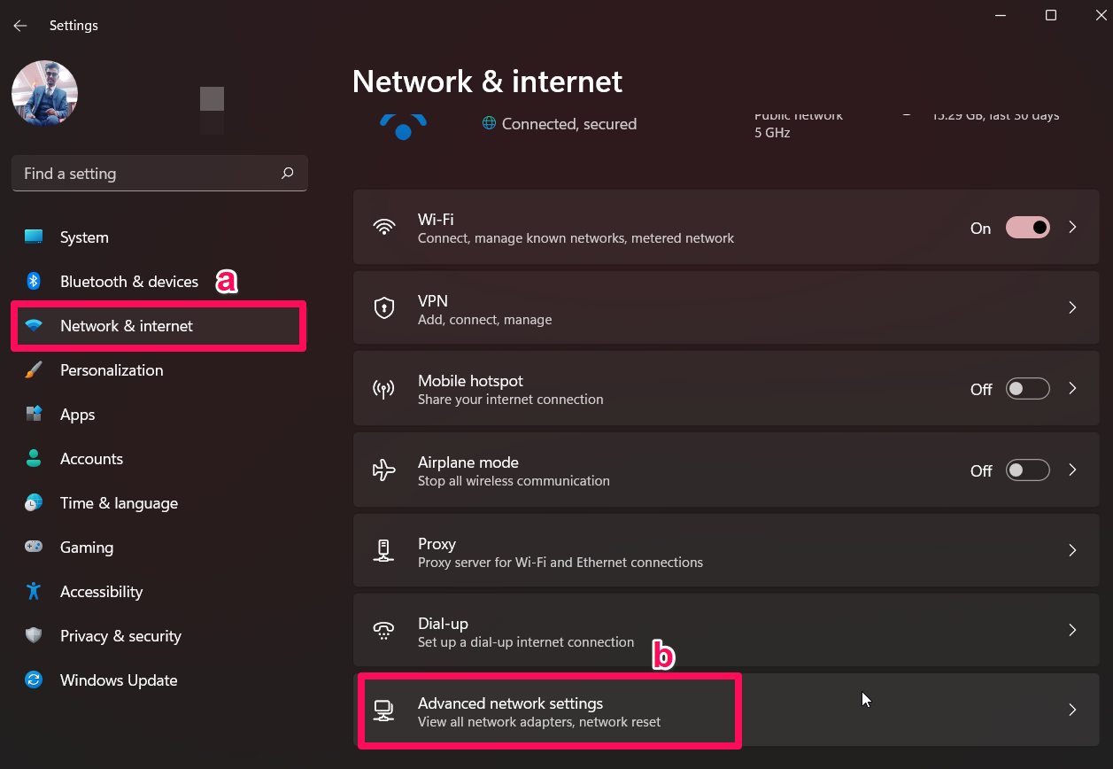 Network-and-internet