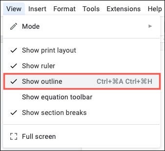 ShowOutline-GoogleDocsBetterDocuments