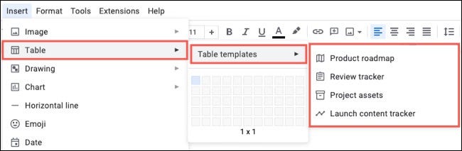 TableTemplates-GoogleDocsBetterDocuments
