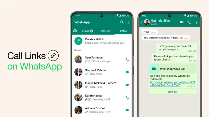 Meta 揭示 WhatsApp 的通话链接