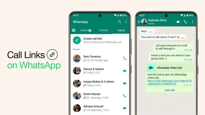 Meta 揭示 WhatsApp 的通话链接 Meta 揭示 WhatsApp 的通话链接