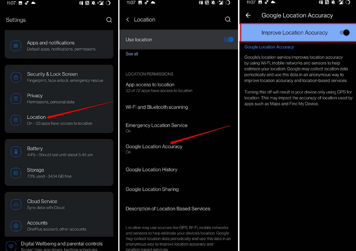 android-improve-location-accuracy