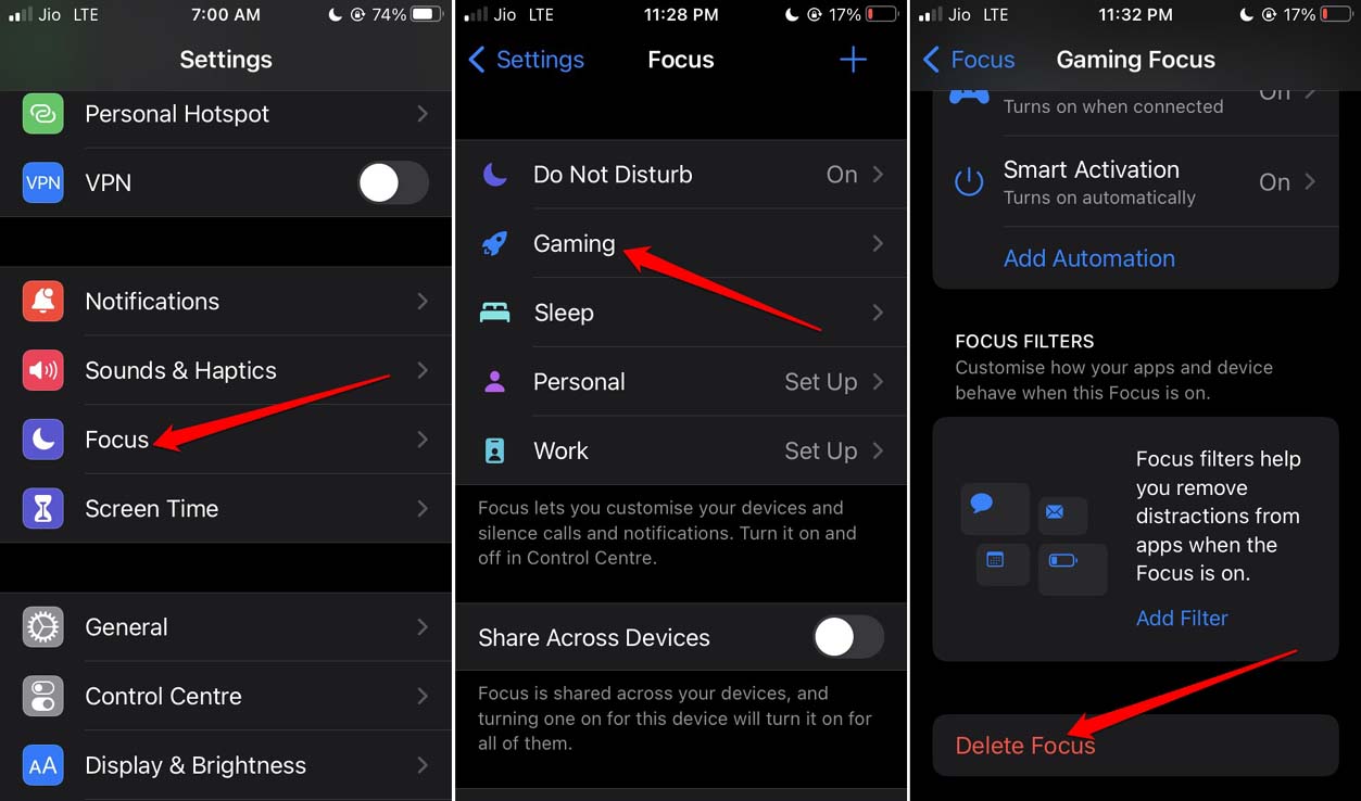 delete-focus-in-iOS-16