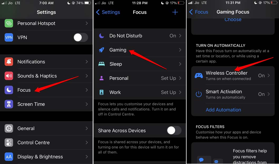 enable-wireless-controller-for-gaming-focus-mode