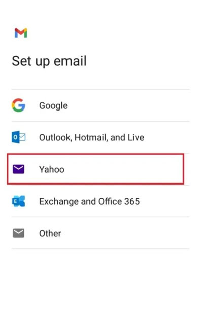 gmail-yahoo