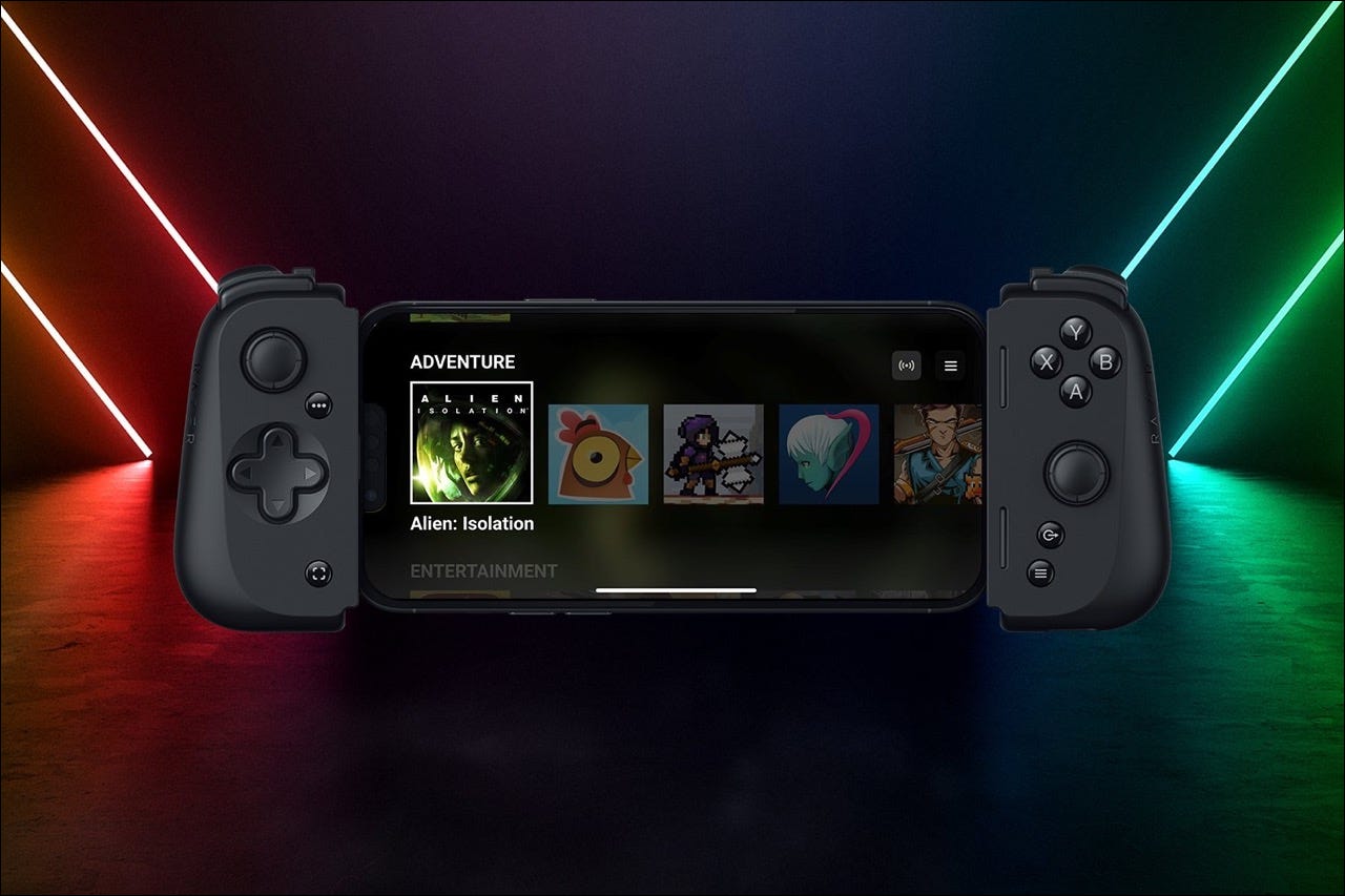Razer 最好的移动控制器即将登陆 iPhone Razer 最好的移动控制器即将登陆 iPhone