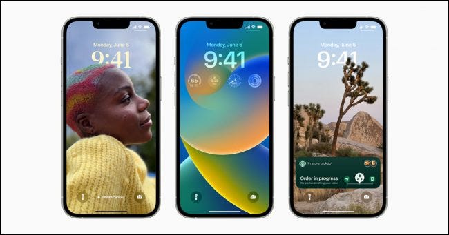 iOS 16 现在可用于您的 iPhone iOS 16 现在可用于您的 iPhone