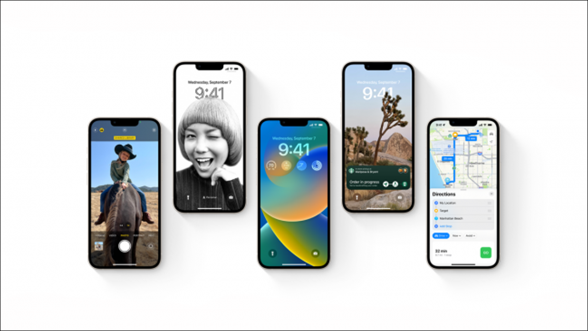 iOS 16 现在可用于您的 iPhone iOS 16 现在可用于您的 iPhone