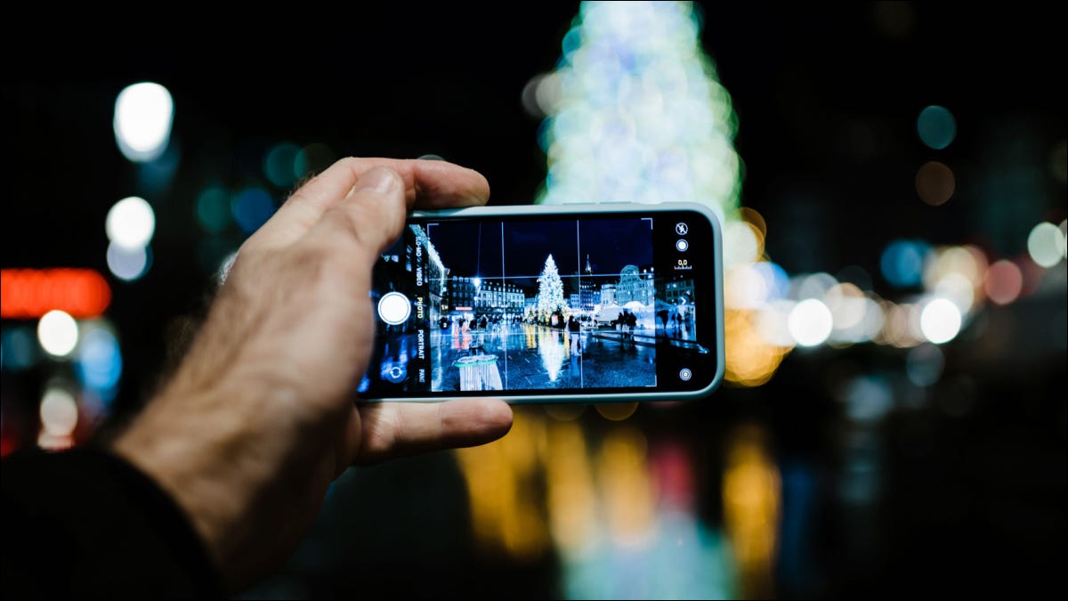如何在 iPhone 上以 16:9 拍摄照片 如何在 iPhone 上以 16:9 拍摄照片