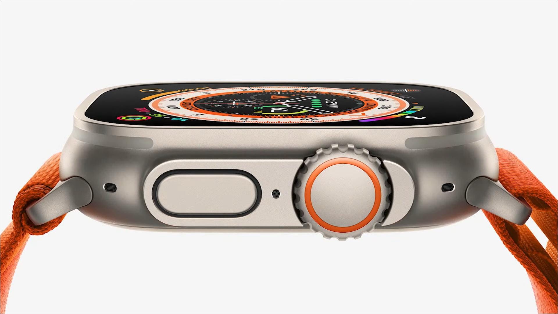 Apple Watch Ultra 已为极限运动做好准备 Apple Watch Ultra 已为极限运动做好准备