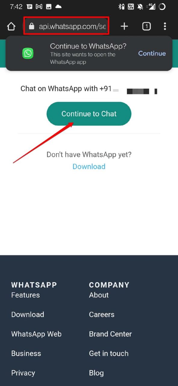 如何在 iPhone 和 Android 上发送 WhatsApp 消息而不添加号码？
