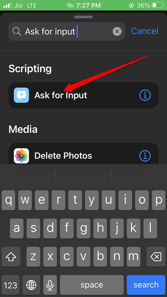 tap-on-ask-for-input