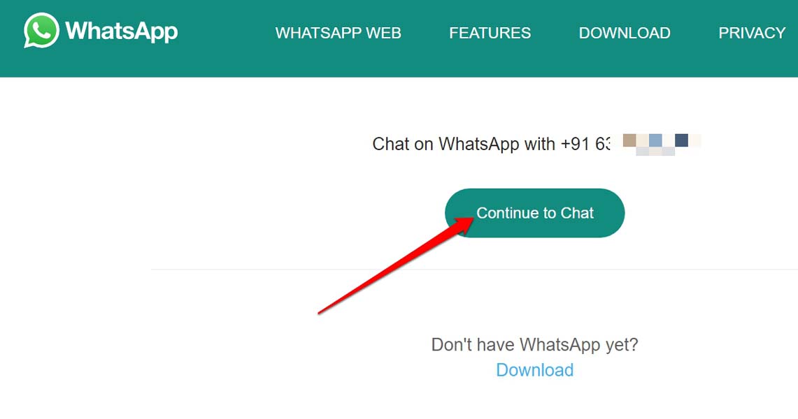 如何在 iPhone 和 Android 上发送 WhatsApp 消息而不添加号码？