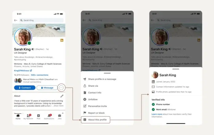 LinkedIn 使用经过验证的帐户和配置文件创建日期反击机器人帐户 LinkedIn 使用经过验证的帐户和配置文件创建日期反击机器人帐户