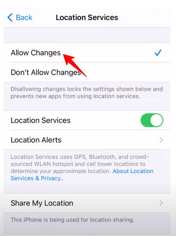 Allow-Changes-Location-Services
