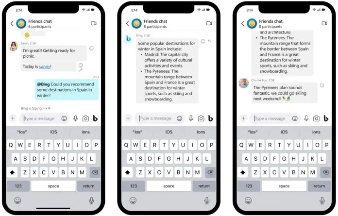 Bing for Skype 为移动用户带来新的 AI 搜索聊天机器人 Bing for Skype 为移动用户带来新的 AI 搜索聊天机器人
