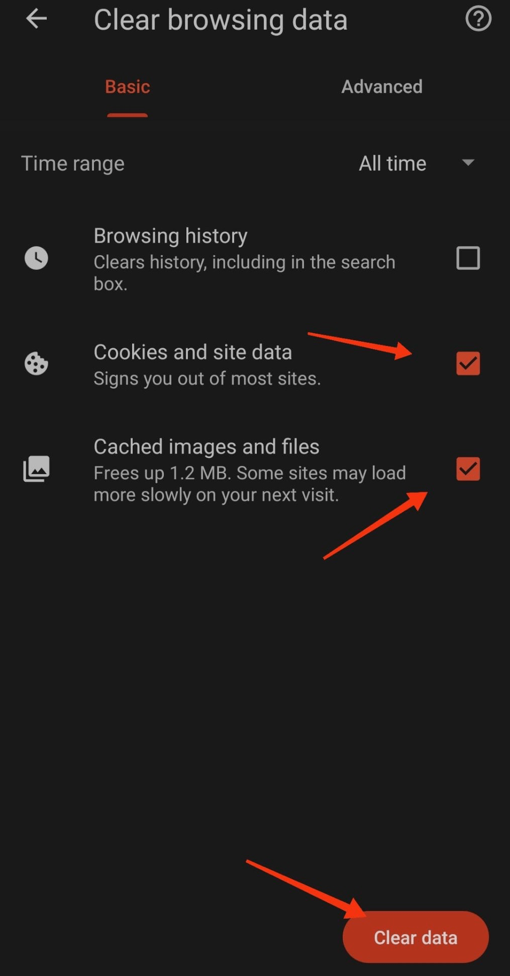 Clear_Cookies_Cache_and_Image_files_from_Brave_Mobile