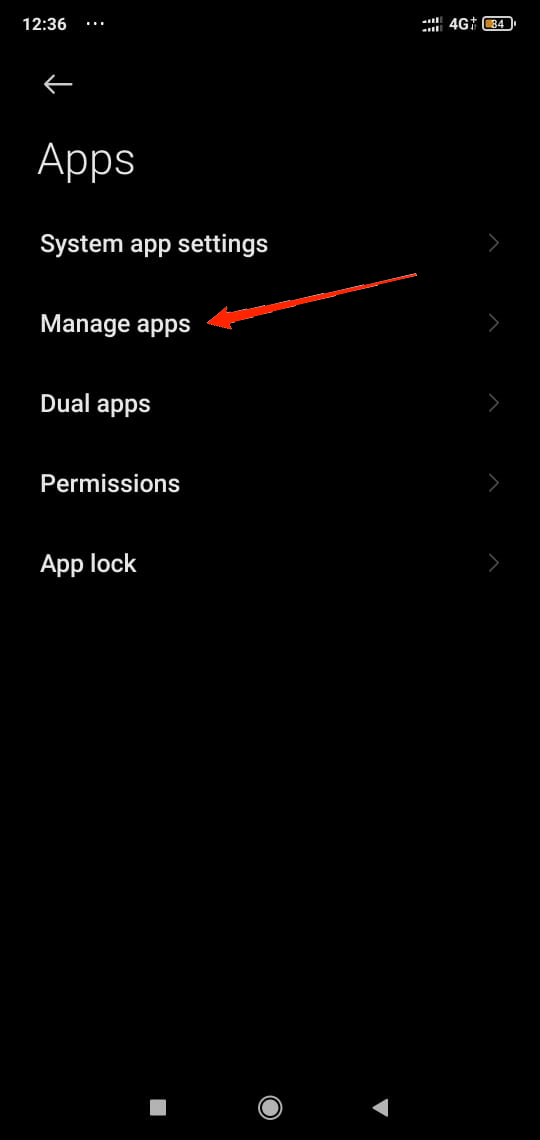 Click-on-Manage-Apps