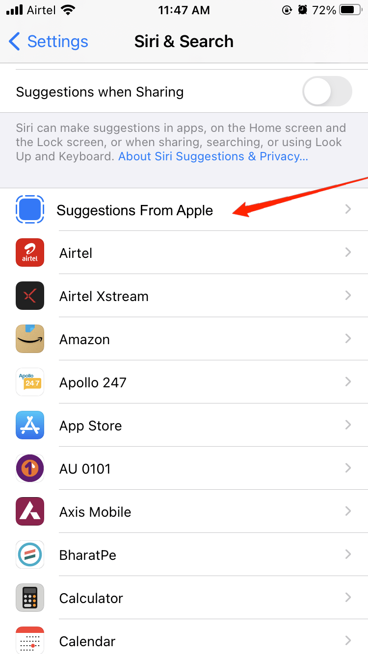 Click-on-Suggestions-From-Apple