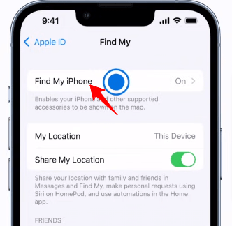 Enable-Find-My-iPhone