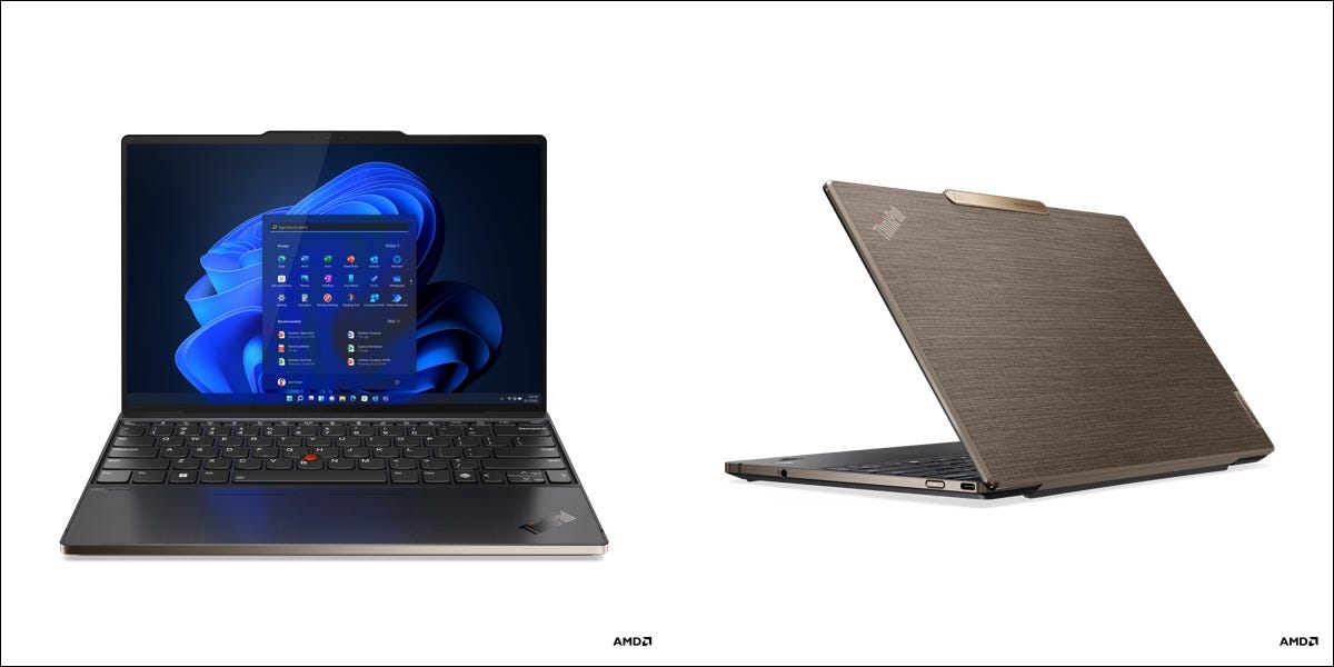 联想的新款ThinkPad Z13和Z16是顶级笔记本电脑。 联想的新款ThinkPad Z13和Z16是顶级笔记本电脑。