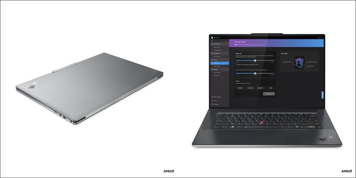 联想的新款ThinkPad Z13和Z16是顶级笔记本电脑。 联想的新款ThinkPad Z13和Z16是顶级笔记本电脑。