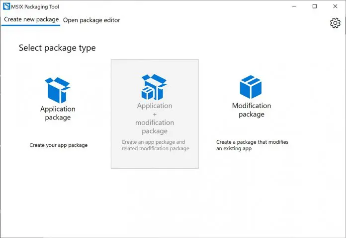 Windows 上的 Microsoft MSIX 打包工具获得功能丰富的更新 Windows 上的 Microsoft MSIX 打包工具获得功能丰富的更新