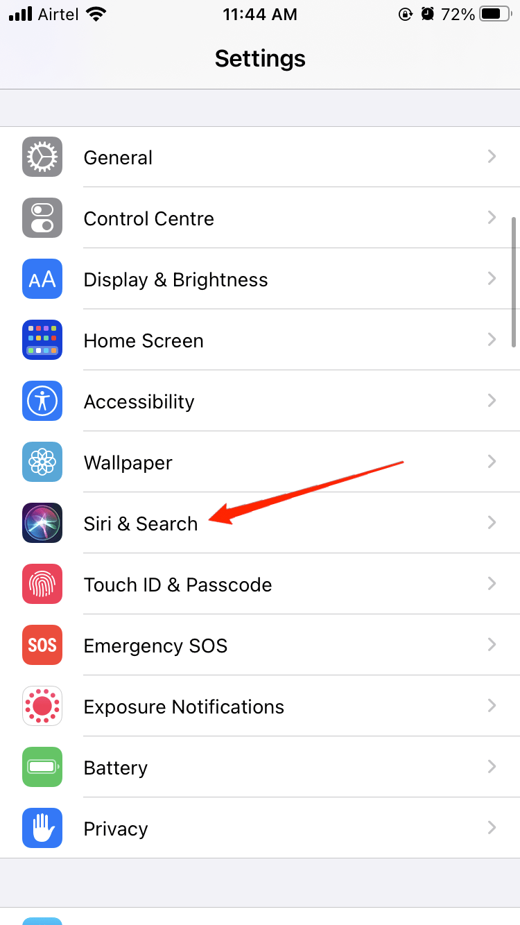 Open-device-Settings.-Go-to-Siri-Search.