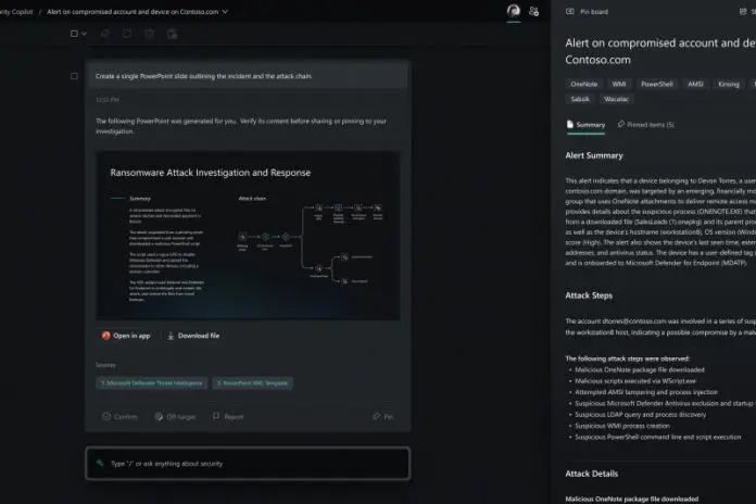 Microsoft Security Copilot 将 OpenAI 的 GPT-4 带入网络安全战场 Microsoft Security Copilot 将 OpenAI 的 GPT-4 带入网络安全战场