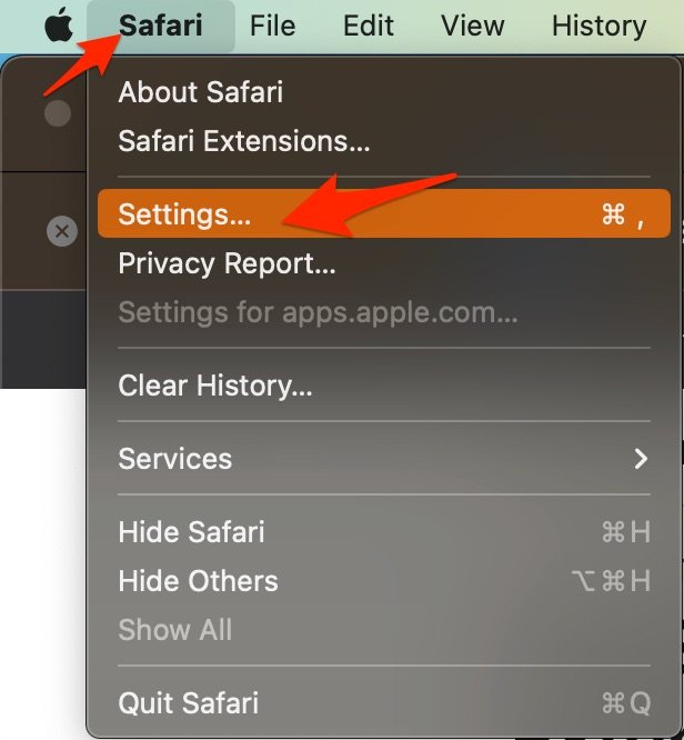 Safari_Settings