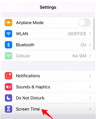 Screen-Time-iPhone-Settings