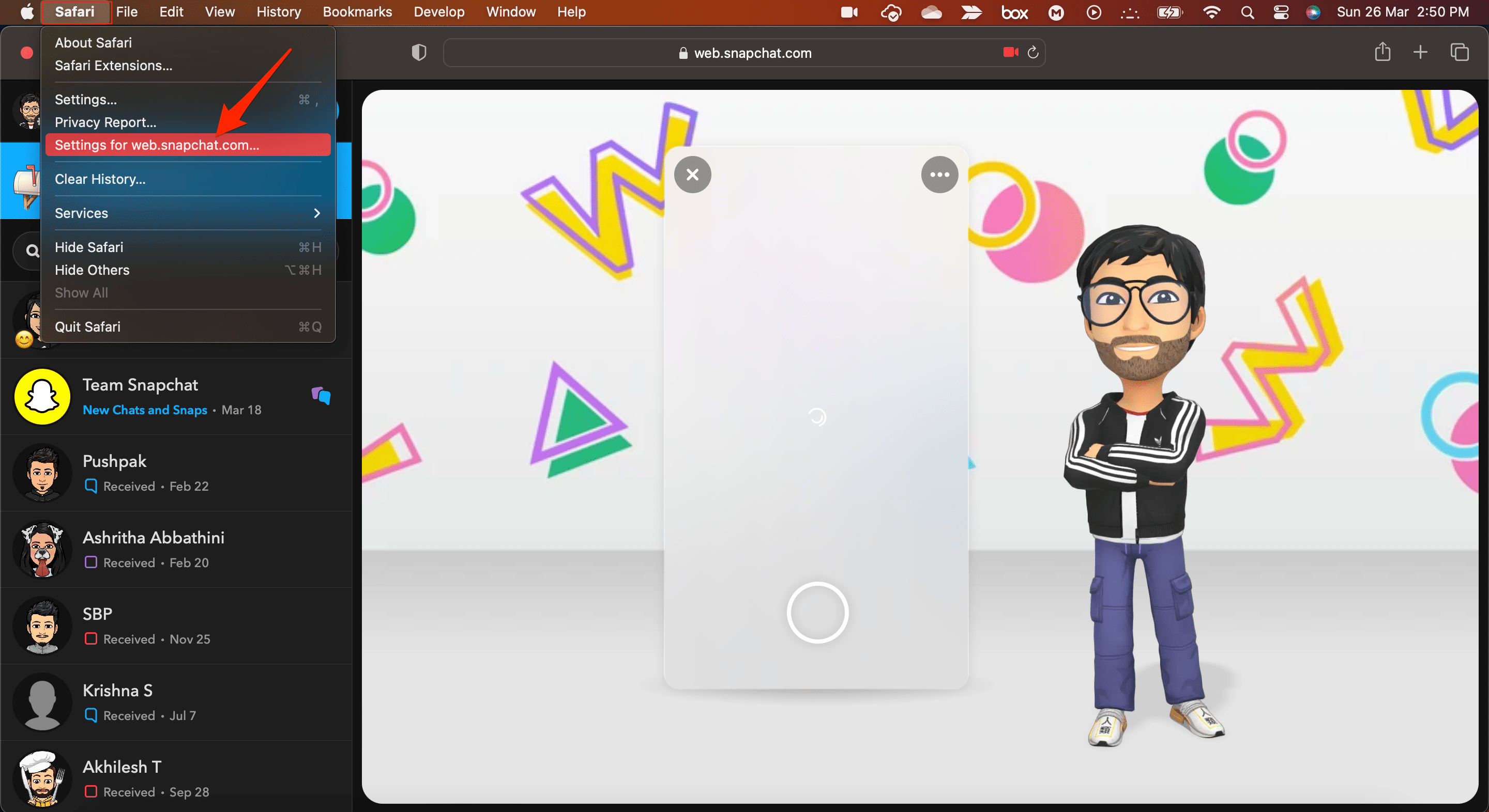 Settings_for_Web_Snapchat
