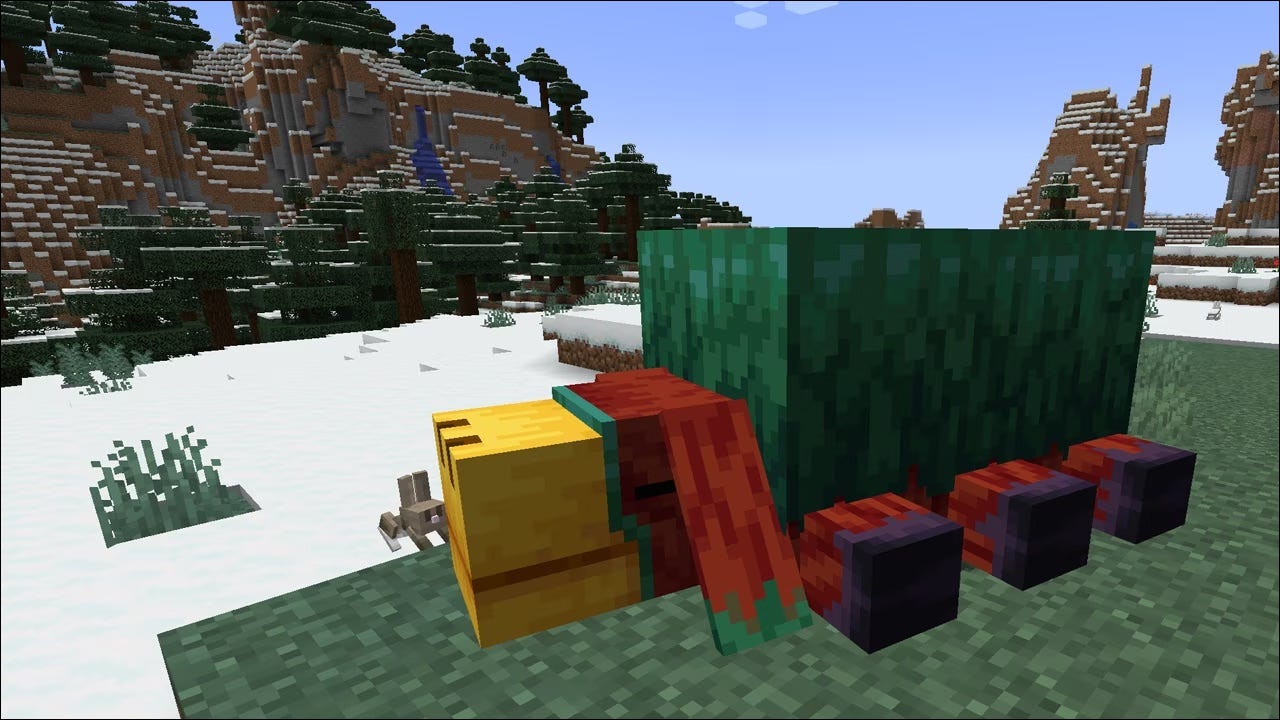 Minecraft 1.20 將添加這個新的生物 Minecraft 1.20 將添加這個新的生物