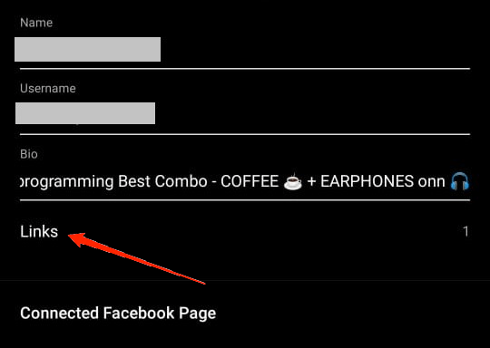 Tap-on-the-Links-section.